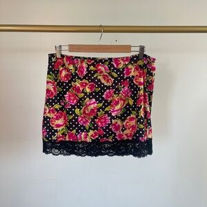 Victoria secret mini skirt